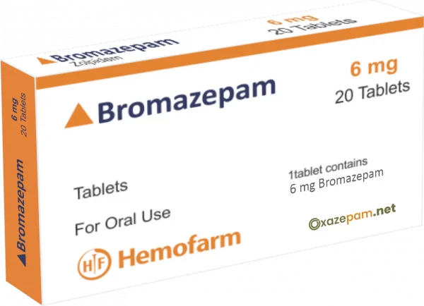 Acheter Bromazepam en ligne