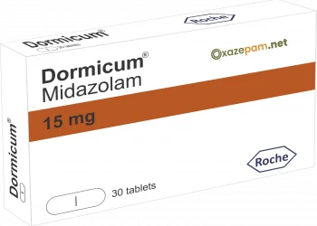 Dormicum 15mg (30 tablettes)