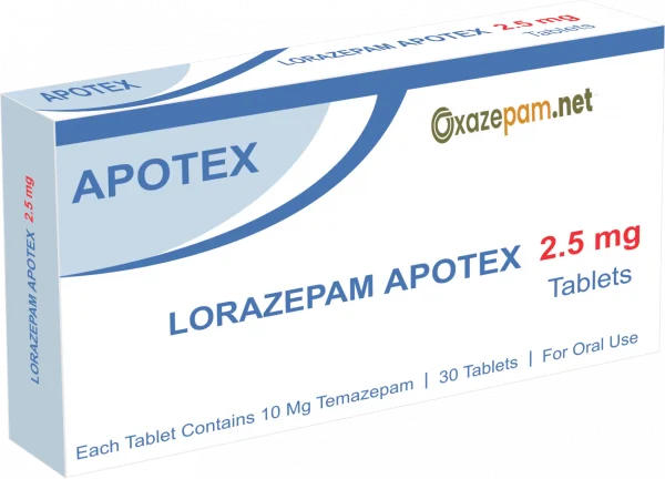 Acheter Lorazepam en ligne