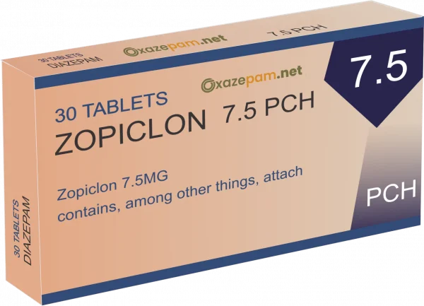 Zopiclon 7.5MG (30 tabletten)